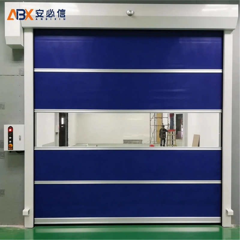 商丘市软帘快速门