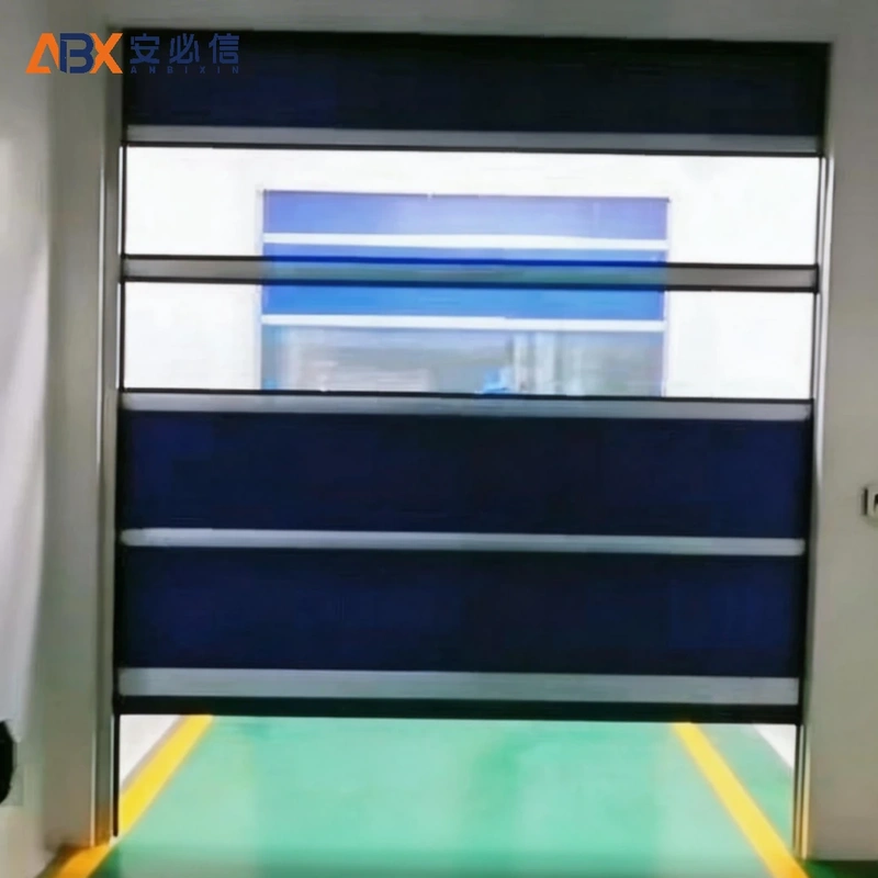 商丘市感应快速门
